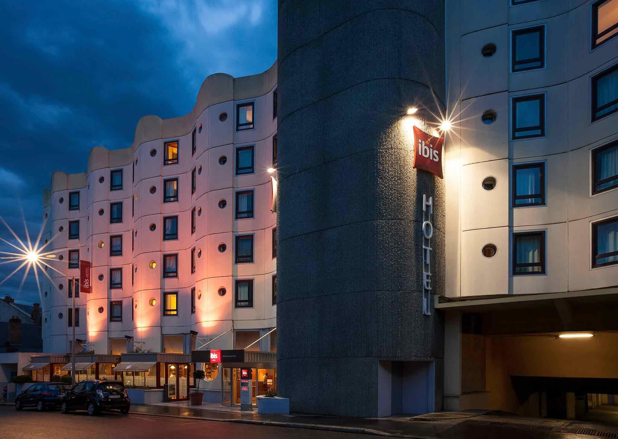 Ibis Orleans Centre Foch Hotel Exterior photo