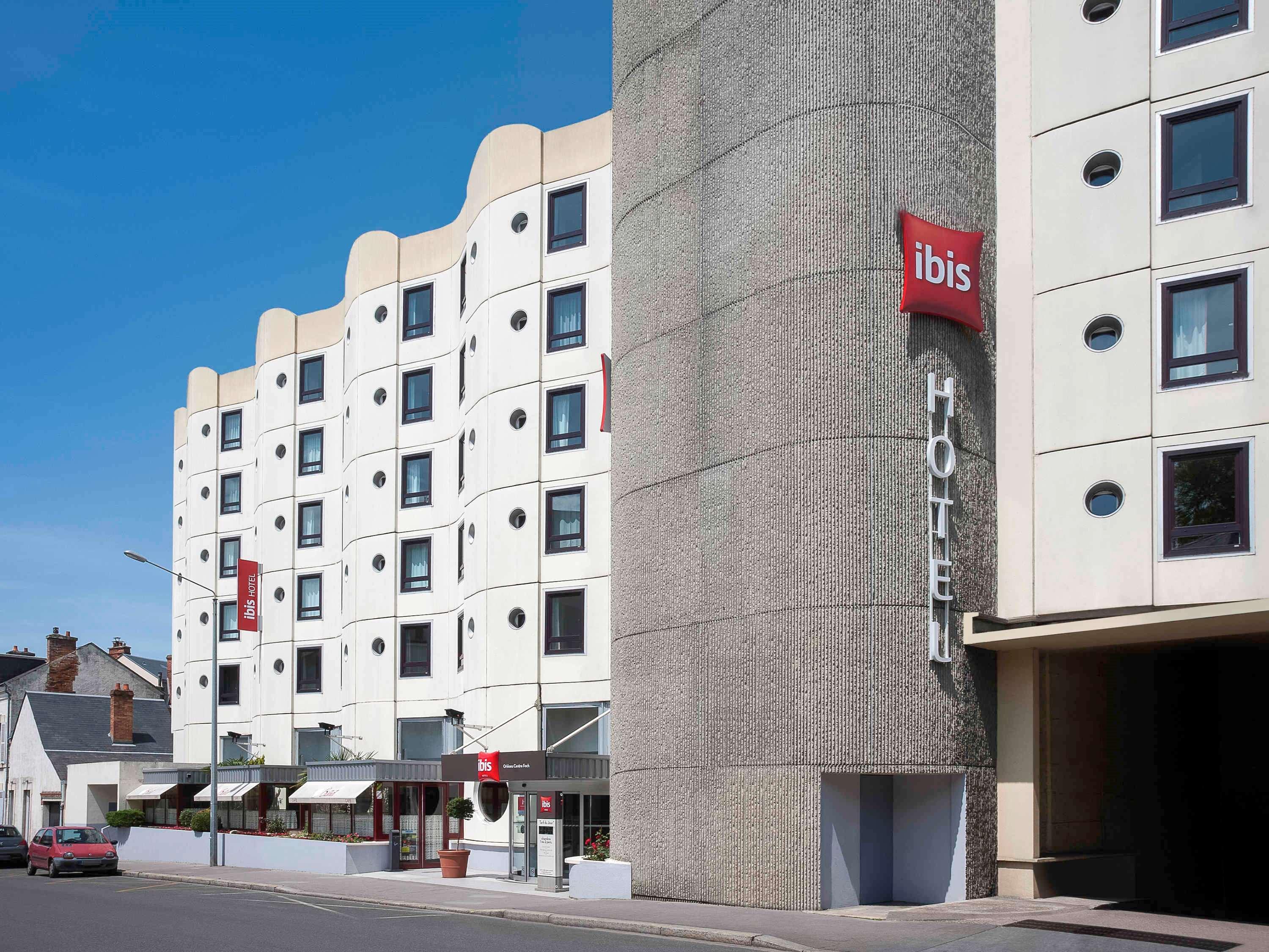 Ibis Orleans Centre Foch Hotel Exterior photo